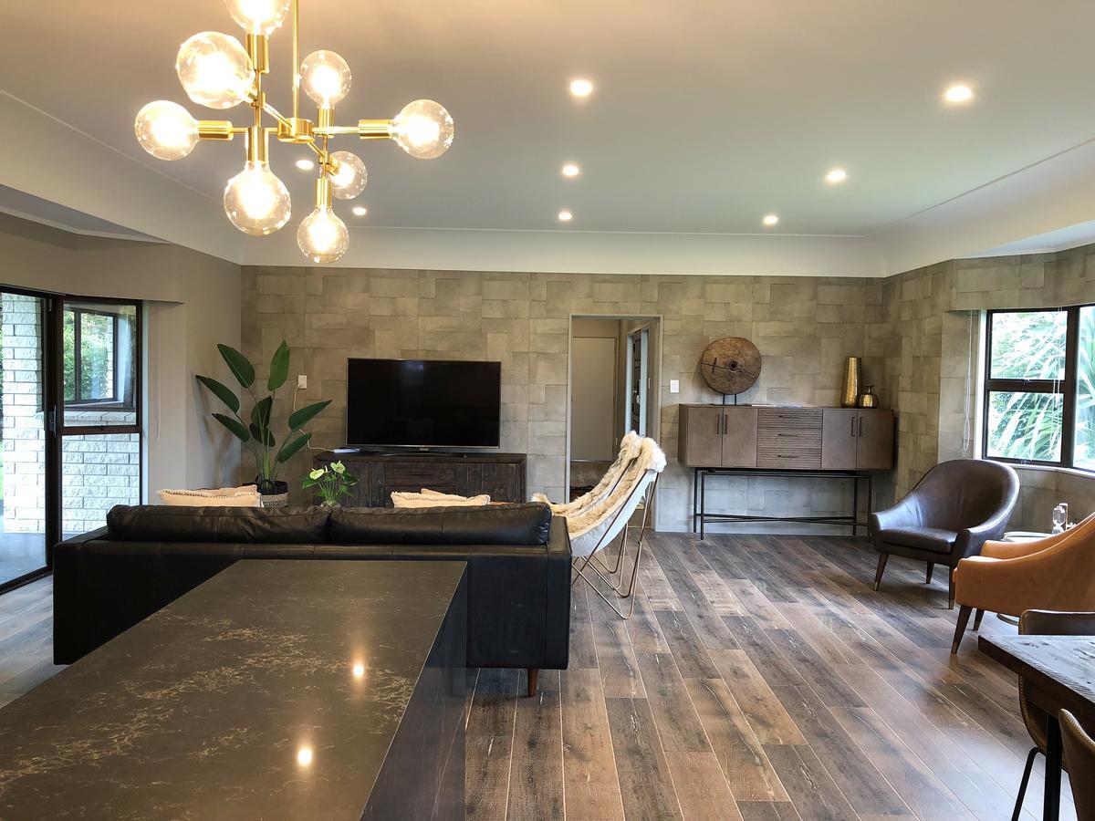 Luxury K-Lodge With Golf Course View-Rotorua Exterior foto