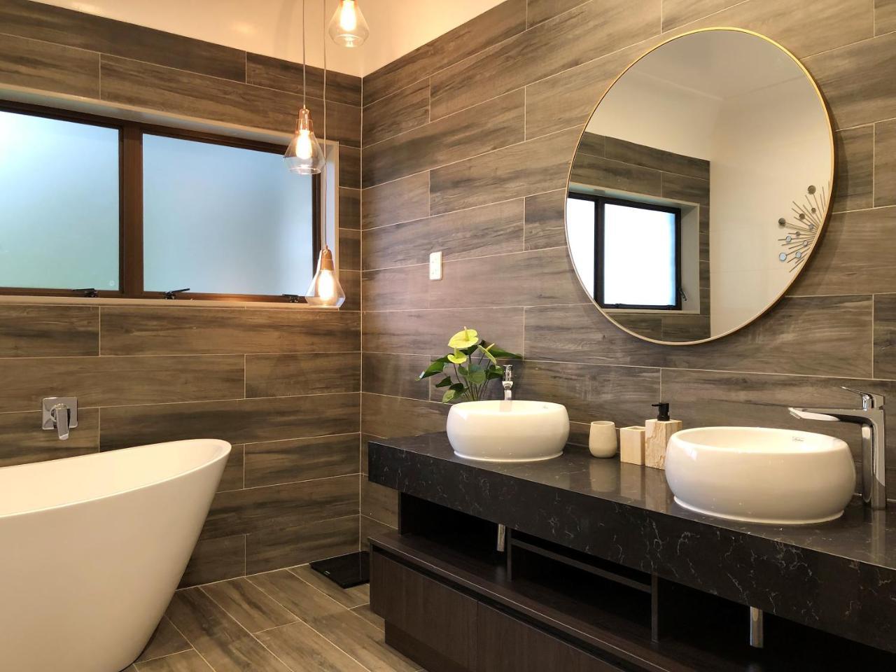 Luxury K-Lodge With Golf Course View-Rotorua Exterior foto