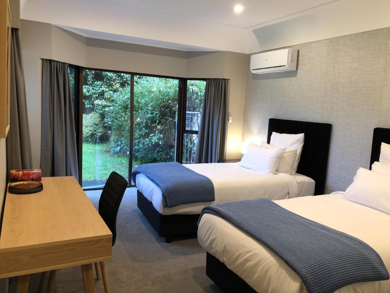 Luxury K-Lodge With Golf Course View-Rotorua Exterior foto