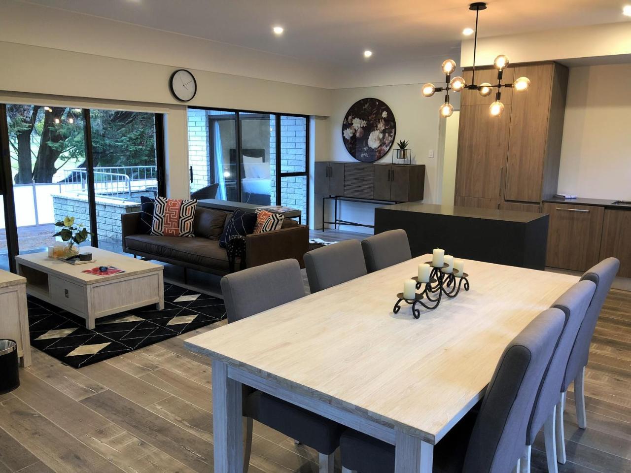 Luxury K-Lodge With Golf Course View-Rotorua Exterior foto